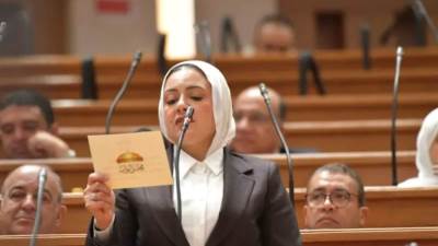 النائبة ريهام عبد النبي تتقدم بمقترح برغبة لحجب المواقع الإباحية في مصر 