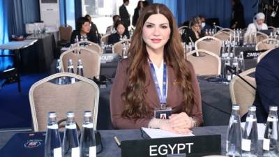 النائبة غادة البدوي من إسطنبول: تمكين الشباب ضرورة لصناعة السلام وضمان العدالة للأجيال القادمة