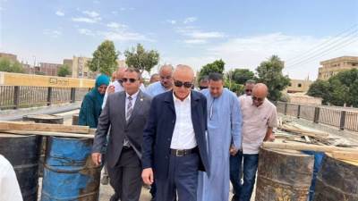 خلال مرافقة محافظ الأقصر فى الجولة الميدانية.. النائب ناصر الضوي: الدولة تولي اهتماماً كبيراً بتنمية محافظات الصعيد