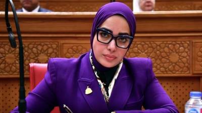 للنائبة أية عبدالرحمن.. النواب يحيل مشروعي “العقوبات والملكية الفكرية” للجان المختصة