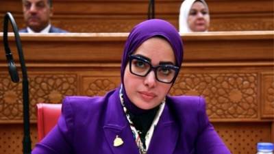 النائبة آية عبد الرحمن تتقدم بمشروع قانون لتغليظ عقوبات التعدى على الملكية الفكرية
