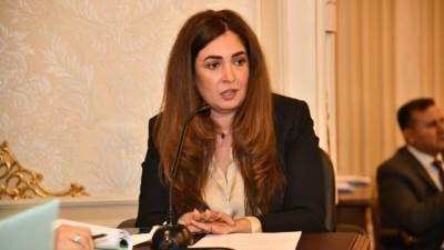 الإحالة للجان المختصة.. 3 مشروعات قوانين من أميرة العادلي تحت قبة البرلمان