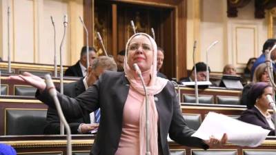 النائبة ريهام عبد النبي تتقدم بمقترح لتحويل مركز سقارة إلى "أكاديمية نظم الإدارة المحلية"