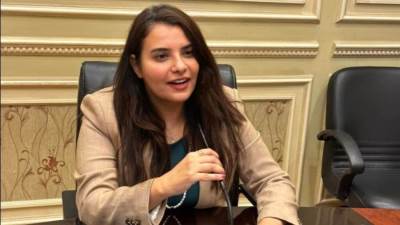 إعلانات رقمية وأبراج محمول.. مقترحات "خارج الصندوق" من النائبة سحر البزار لزيادة دخل الموازنة العامة