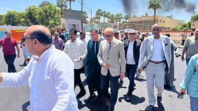 ناصر الضوي: الأقصر تشهد طفرة تنموية غير مسبوقة.. وجولات ميدانية لمتابعة مشروعات أرمنت