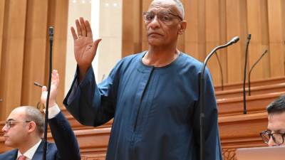 بسبب "توقف العبارات".. مدحت ركابي يواجه وزير الصحة بأزمة طوارئ قرى بنبان والرقبة والمنصورية