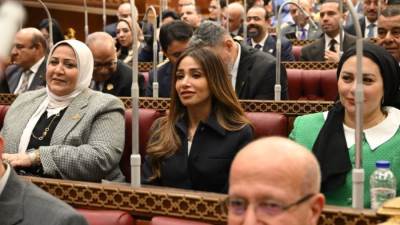 النائبة إنجي نصيف: توجيهات الرئيس السيسي تعزز دور المصريين بالخارج كشريك أساسي في التنمية